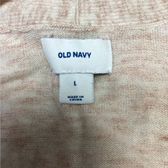 Old Navy Women’s Open Front Lightweight Cardigan, Oatmeal, size L - Picture 6 of 7